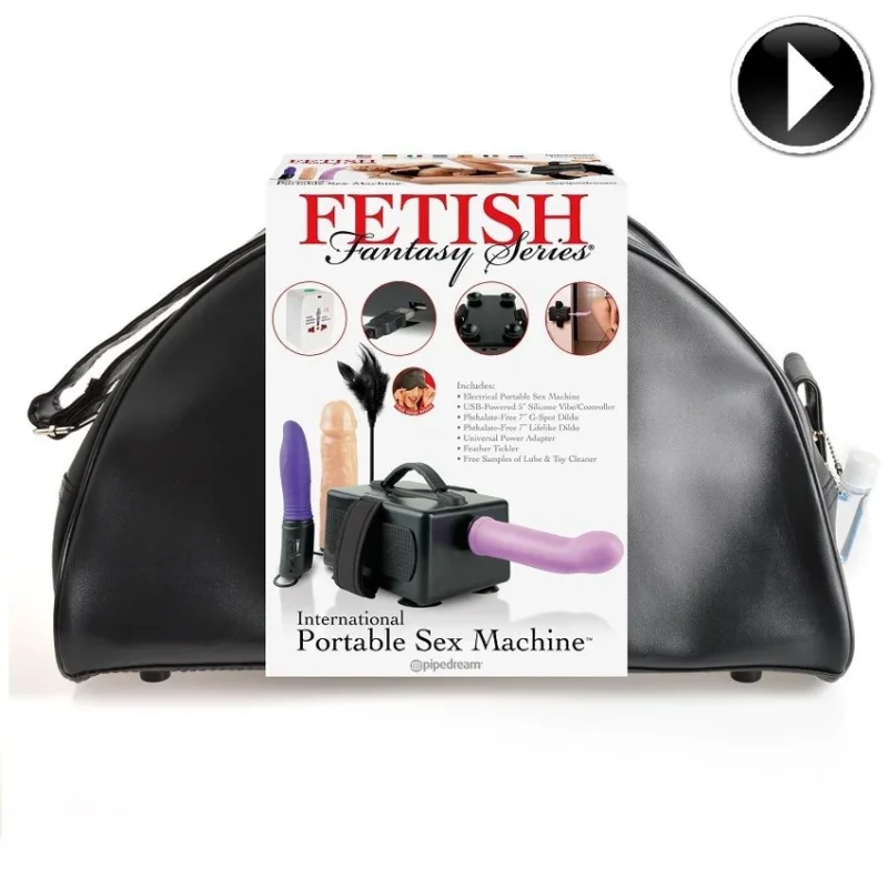 FETISH FANTASY SERIES - Series Maquina Sexual De Viaje - Imagen 12