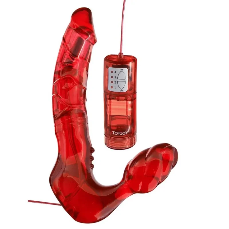 TOYJOY - Arnes Doble Penetracion Sin Correas Con Vibrador - Imagen 3