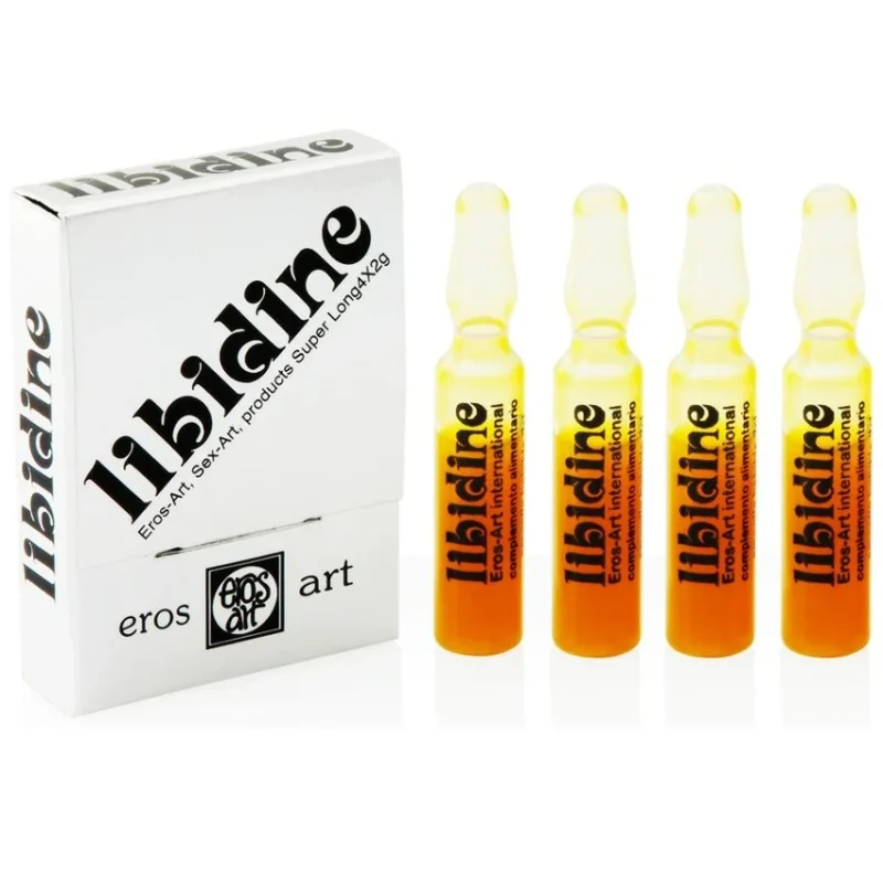 EROS-Art - Libidine Afrodisiaco Natural 4amp--