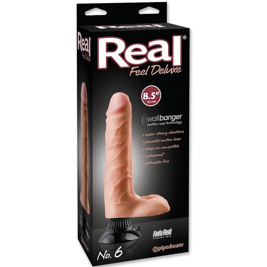REAL FEEL DELUXE - Vibrador Num 6 - Imagen 3