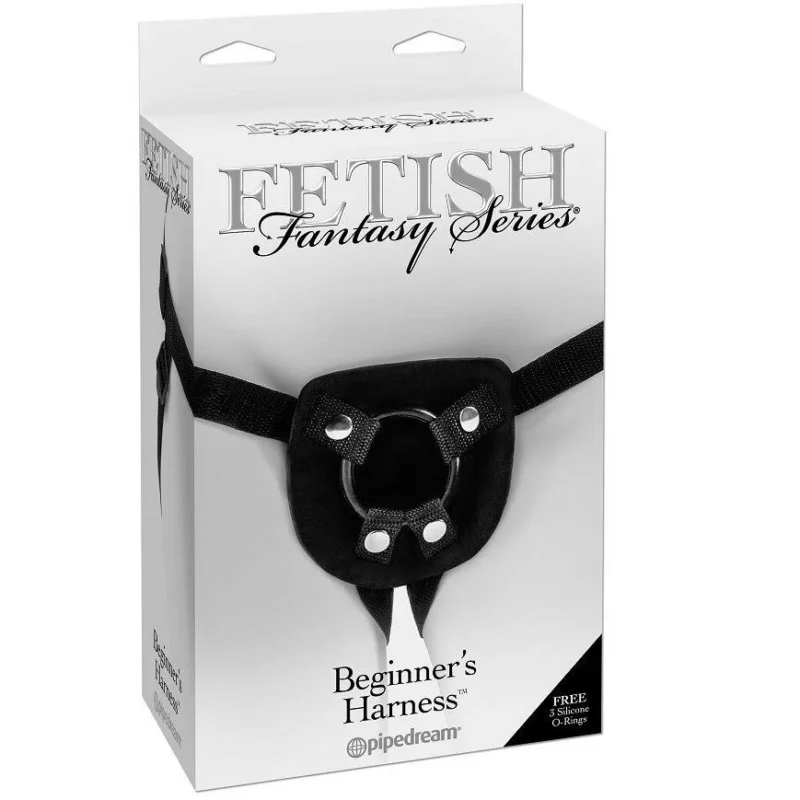 FETISH FANTASY SERIES - Arnés Para Principiantes