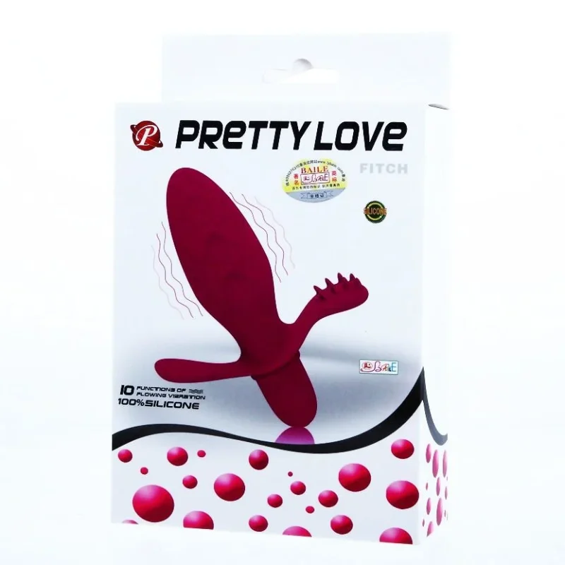 PRETTY LOVE - Flirtation Vibrador Fitch
