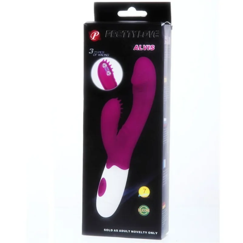 PRETTY LOVE - Vibrador Estimulador Andre