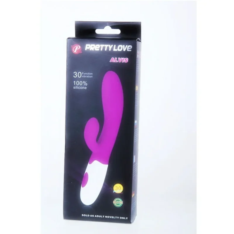 PRETTY LOVE - Flirtation Vibrador Con Estimulador Clitoris Alvis