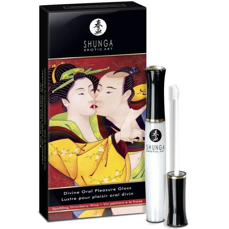 SHUNGA - Gloss Labial Divino Fresa & Cava