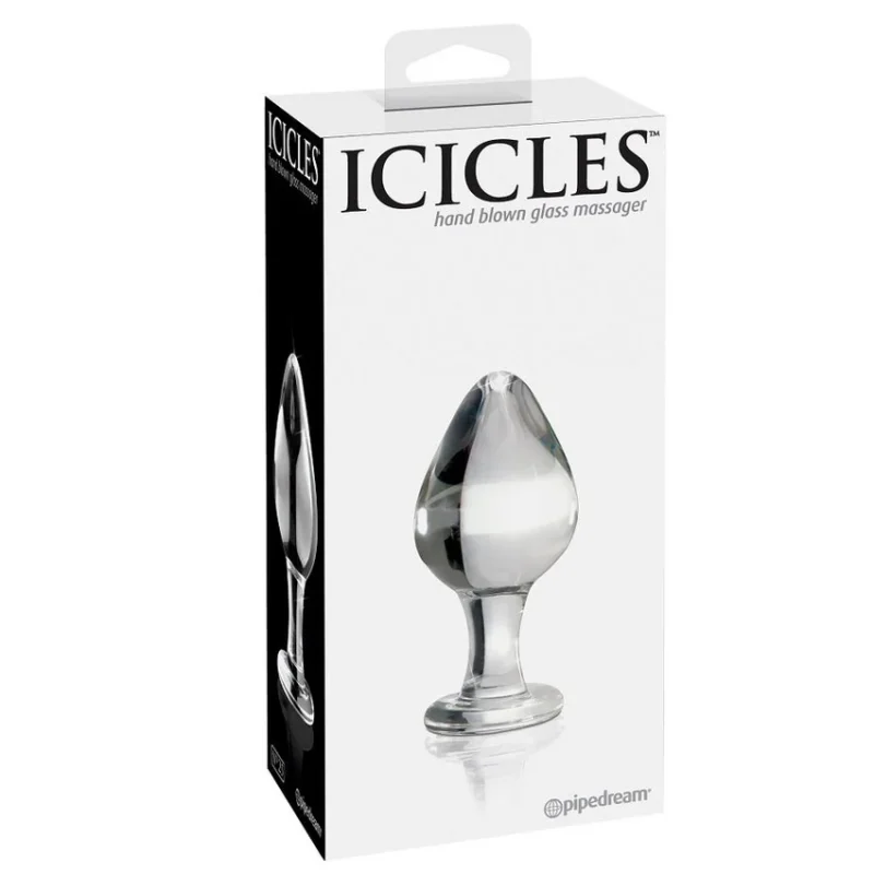 ICICLES - N. 25 Masajeador De Vidrio - Imagen 3