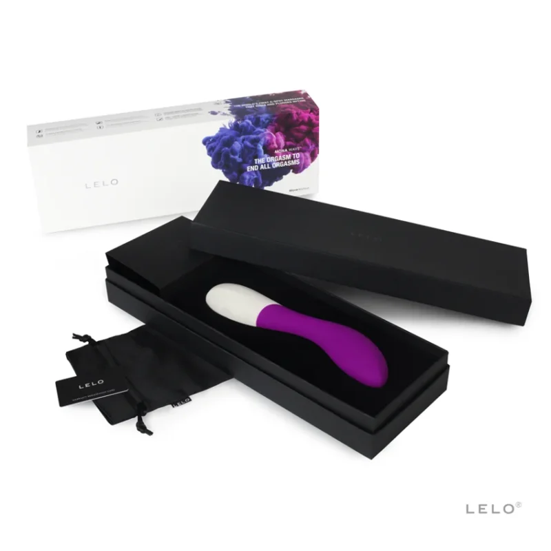 LELO - Mona Wave Vibrador Morado - Imagen 4