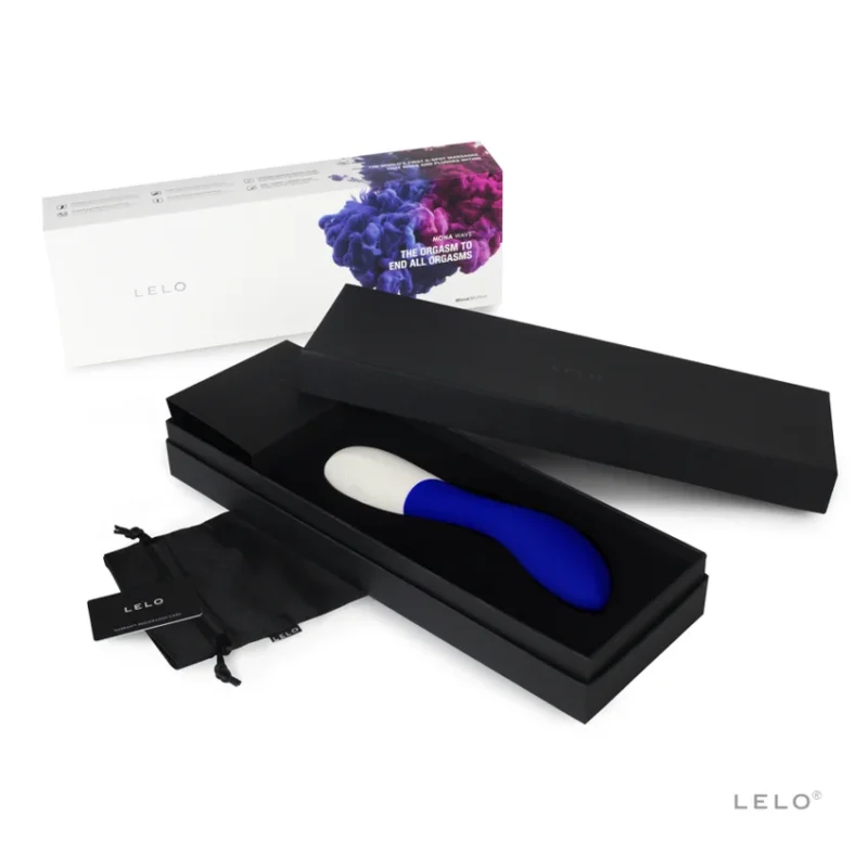 LELO - Mona Wave Vibrador Azul Noche - Imagen 4