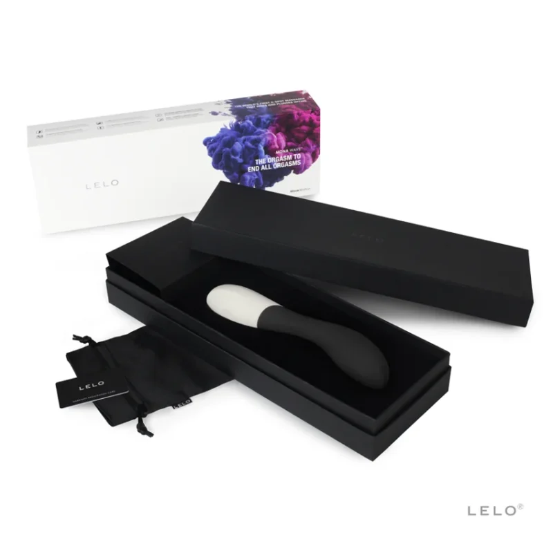 LELO - Mona Wave Vibrador Negro - Imagen 3