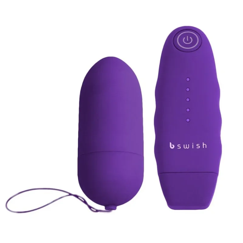 B SWISH - Bnaughty Unleashed Classic Lila Control Remoto