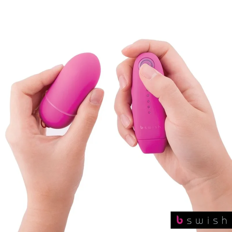B SWISH - Bnaughty Unleashed Classic Rosa Control Remoto - Imagen 4