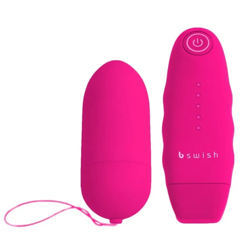 B SWISH - Bnaughty Unleashed Classic Rosa Control Remoto - Imagen 6