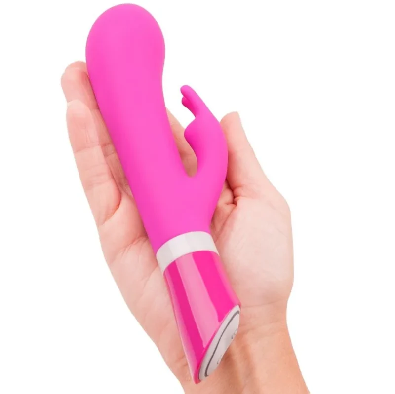 B SWISH - Bwild Deluxe Bunny Rabbit Vibrator Raspberry