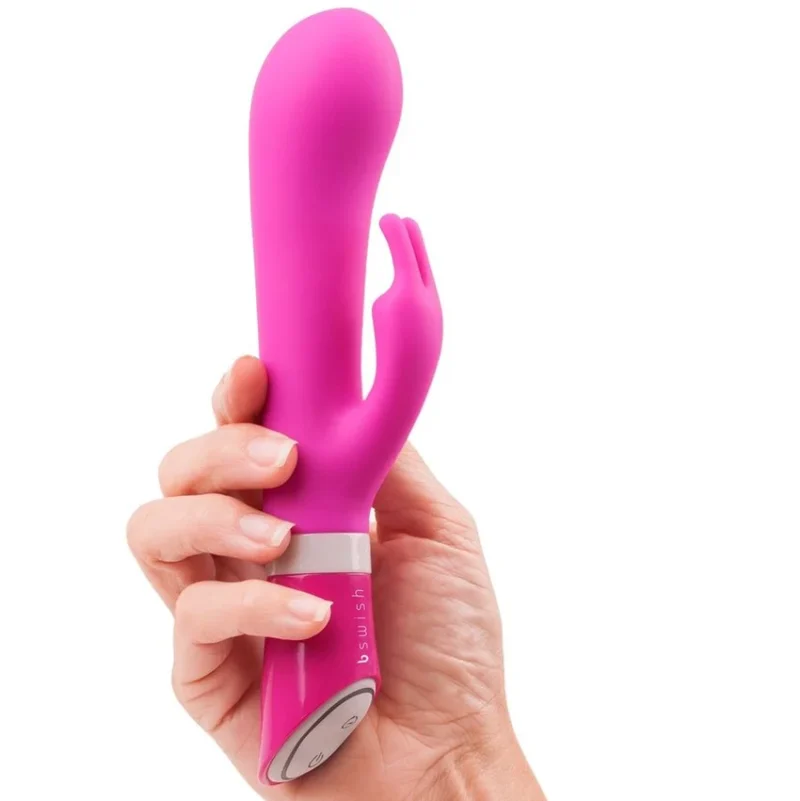 B SWISH - Bwild Deluxe Bunny Rabbit Vibrator Raspberry - Imagen 3