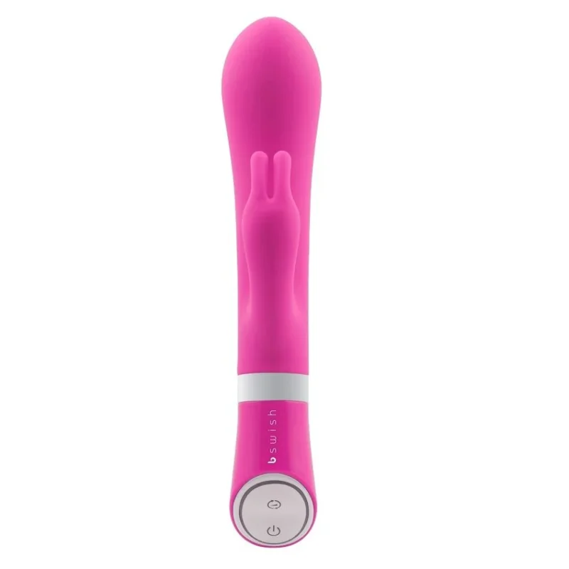 B SWISH - Bwild Deluxe Bunny Rabbit Vibrator Raspberry - Imagen 4