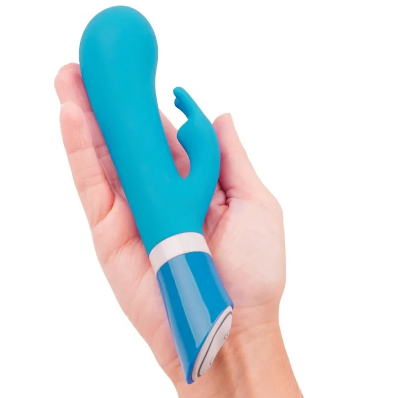 B SWISH - Bwild Deluxe Bunny Rabbit Vibrator Jade - Imagen 4