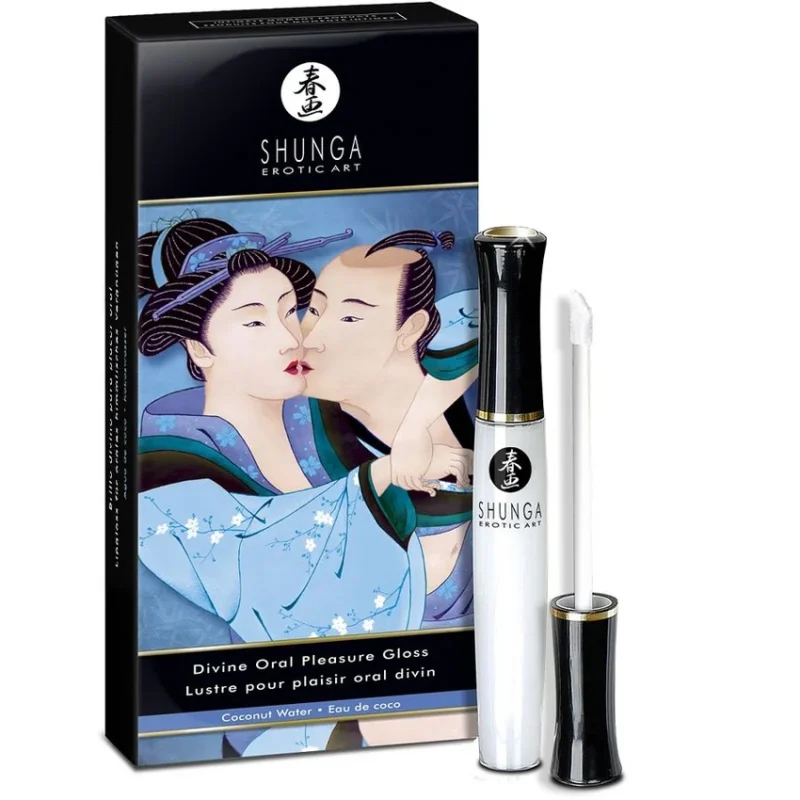 SHUNGA - Gloss Labial Divino Agua De Coco