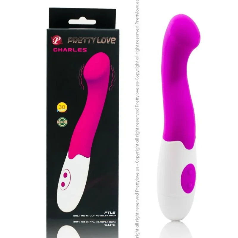 PRETTY LOVE - Flirtationvibrador Charles