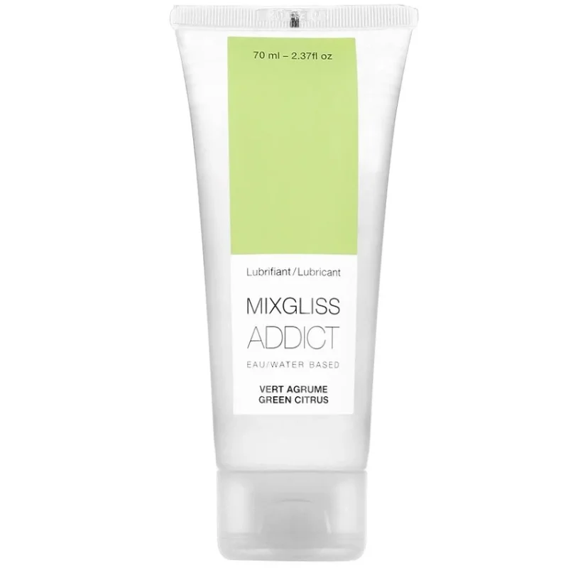 MIXGLISS - Lubricante Base Agua Sabor A Cítricos 70 Ml