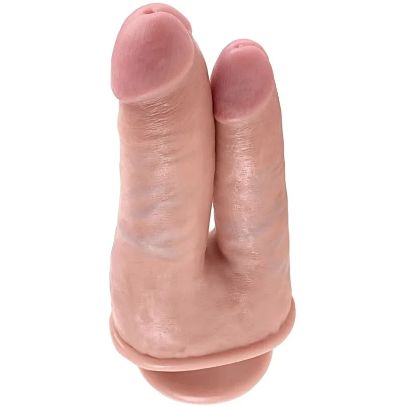 KING COCK - Doble Penetración Natural - Imagen 3