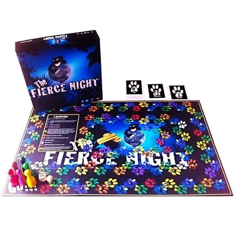 FIERCE GAME - Juego De Mesa The Fierce Night - Imagen 3