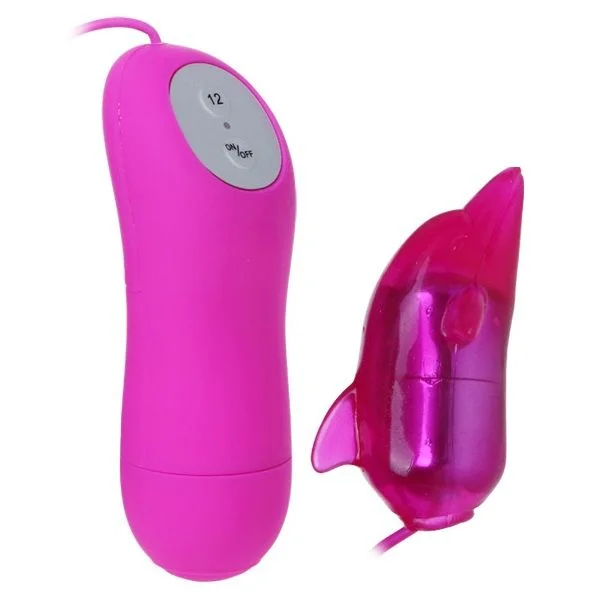 BAILE - Cute Secret Delfin Vibrador 12v - Imagen 3