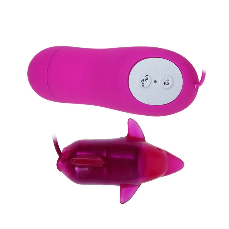 BAILE - Cute Secret Delfin Vibrador 12v - Imagen 5