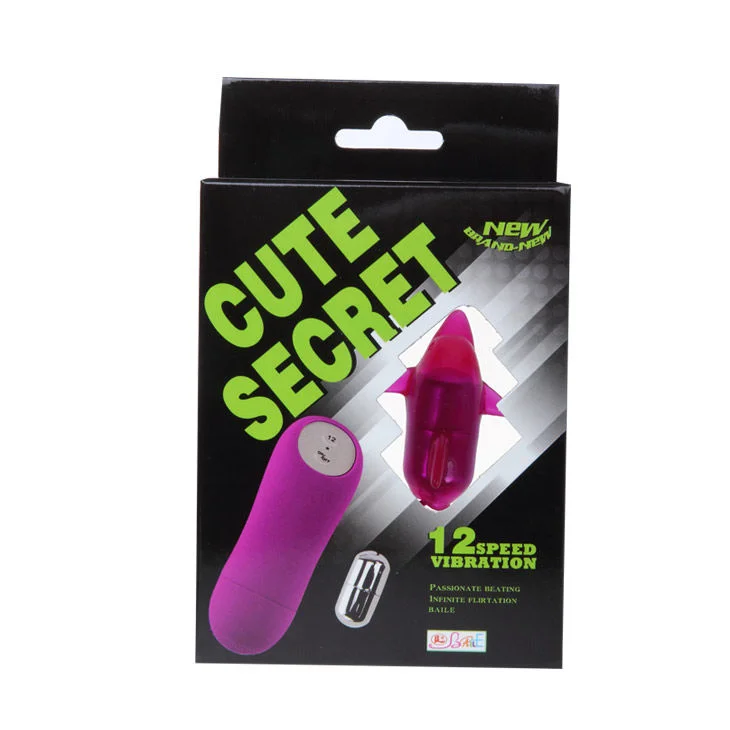 BAILE - Cute Secret Delfin Vibrador 12v - Imagen 8
