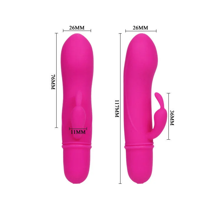 PRETTY LOVE - Flirtation Vibrador Con Rabbit Caesar - Imagen 8