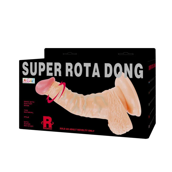 BAILE - Super Rota Dong Pene Realistico Rotador - Imagen 10