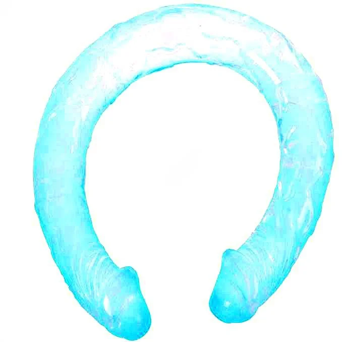 BAILE - Double Dong Azul 44.5 Cm - Imagen 3