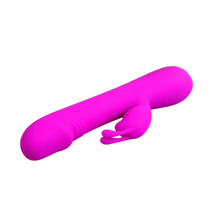 PRETTY LOVE - Flirtation Vibrador Con Rabbit Clement - Imagen 3