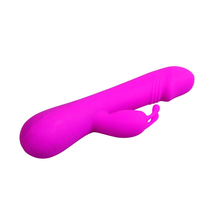 PRETTY LOVE - Flirtation Vibrador Con Rabbit Clement - Imagen 4