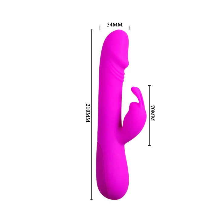 PRETTY LOVE - Flirtation Vibrador Con Rabbit Clement - Imagen 6
