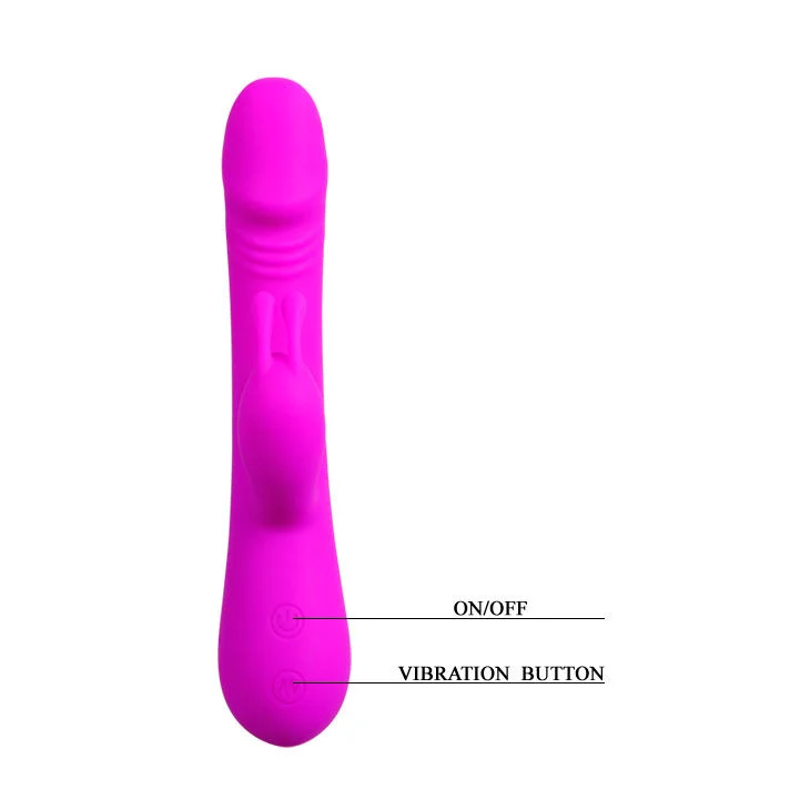 PRETTY LOVE - Flirtation Vibrador Con Rabbit Clement - Imagen 7