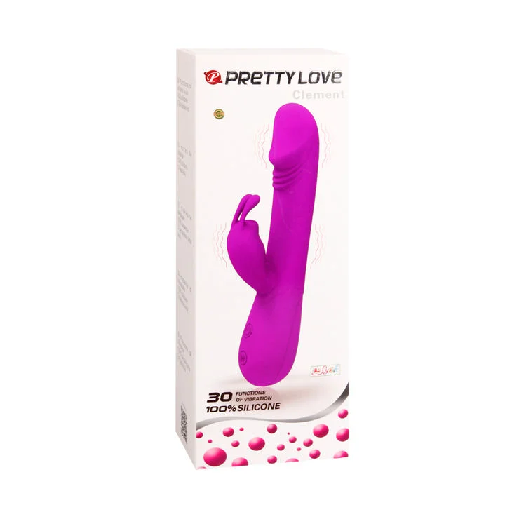 PRETTY LOVE - Flirtation Vibrador Con Rabbit Clement - Imagen 9