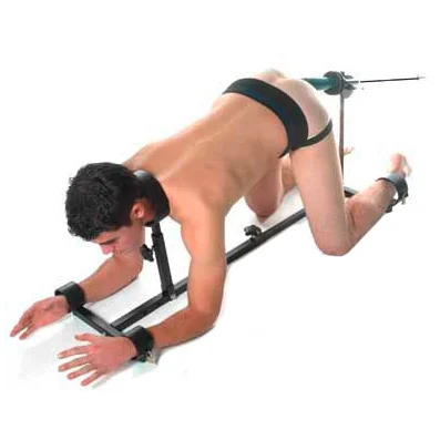 METAL HARD - Prision Bdsm Con Accesorio Penetración