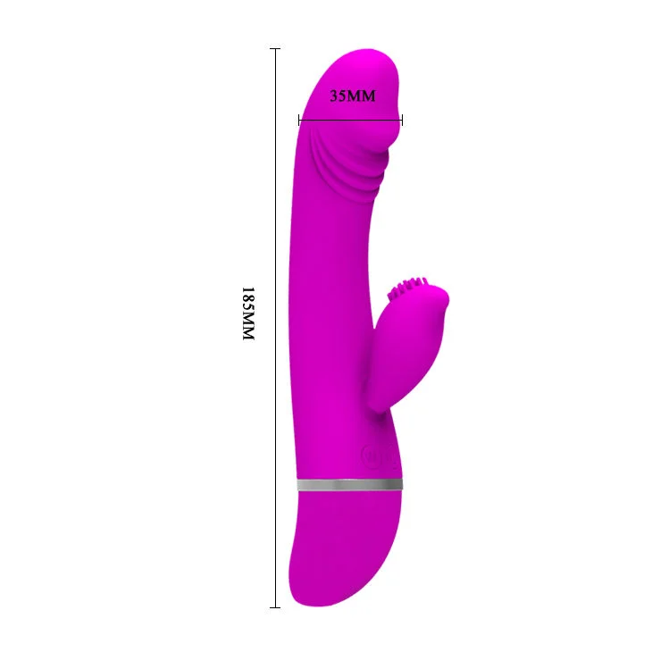 PRETTY LOVE - Flirtation Vibrador Con Rabbit David - Imagen 6