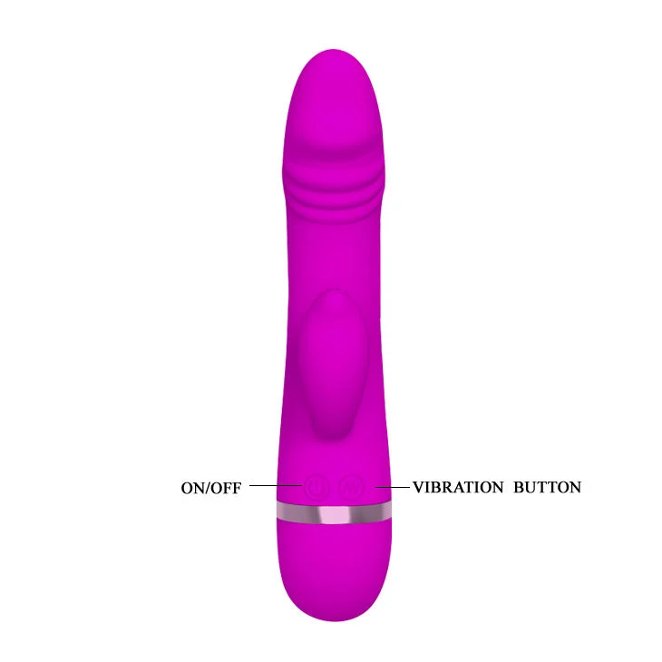 PRETTY LOVE - Flirtation Vibrador Con Rabbit David - Imagen 7