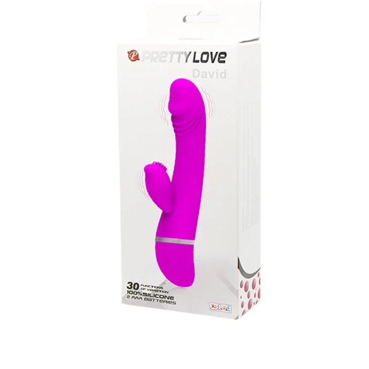 PRETTY LOVE - Flirtation Vibrador Con Rabbit David - Imagen 9