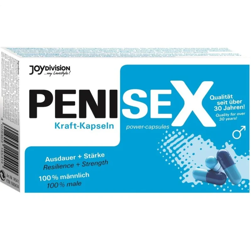 JOYDIVION EROPHARM - Penisex Capsulas Estimulantes Hombre 32/ Cap