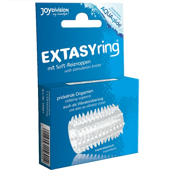 JOYDIVISION - Extasy Ring Anillo Estimulador Para El Pene - Imagen 3