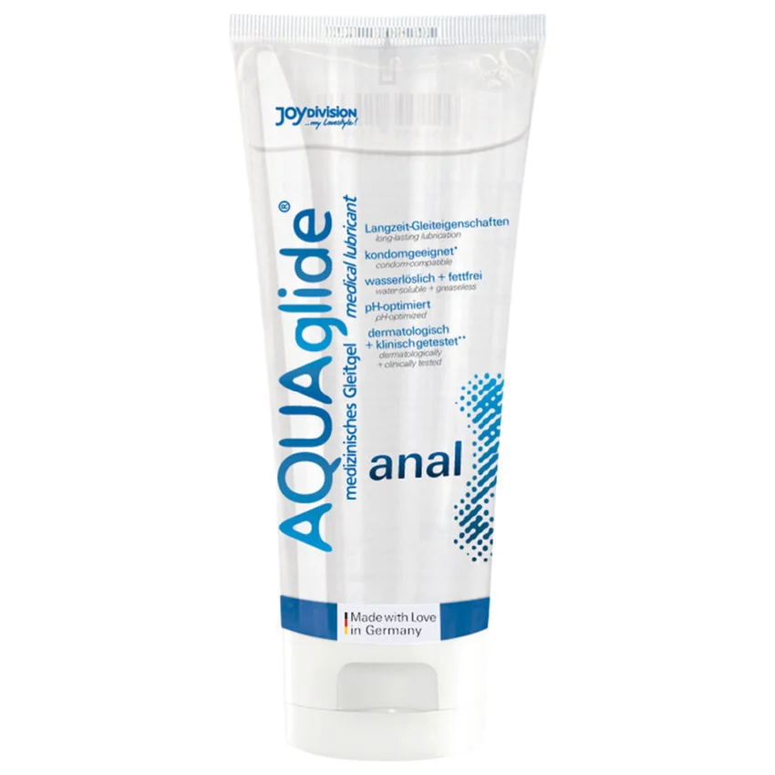 JOYDIVISION AQUAGLIDE - Lubricante Anal 100 Ml