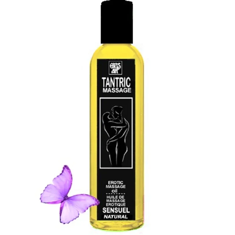 EROS-Art - Aceite Masaje Tantrico Natural Y Afrodisíaco Neutral 30 Ml--