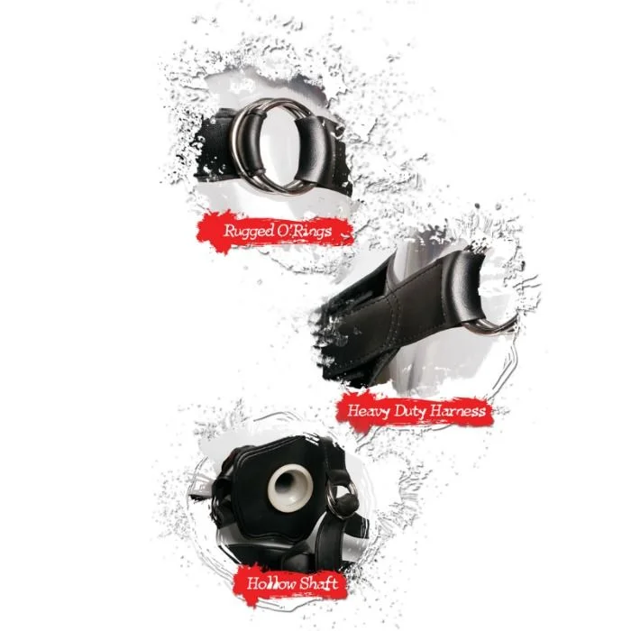 FETISH FANTASY EXTREME - Strap-On Negro-- - Imagen 4