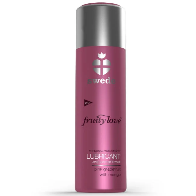SWEDE - Fruity Love Lubricante Pomelo Rosa Con Mango 100 Ml - Imagen 3