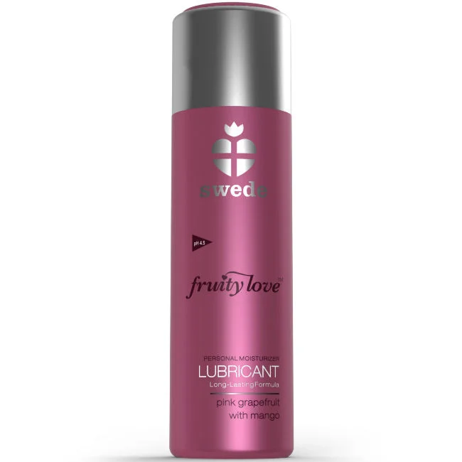 SWEDE - Fruity Love Lubricante Pomelo Rosa Con Mango 50 Ml - Imagen 3