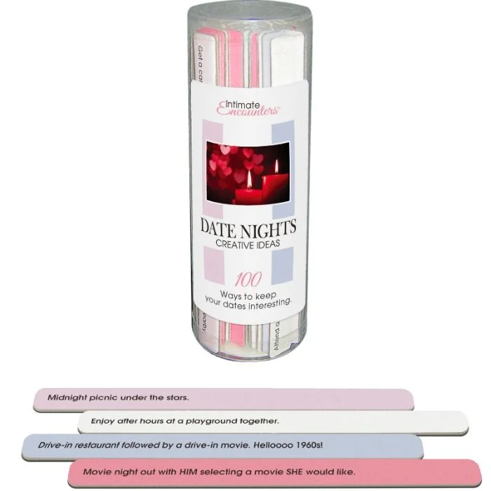 KHEPER GAMES - 100 Ideas Para Mantener Interesantes Tus Citas / En