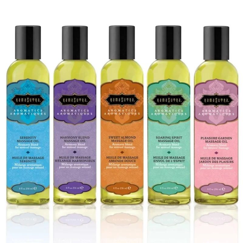 KAMASUTRA - Aceite De Masaje Mezcla Armoniosa 236ml - Imagen 3