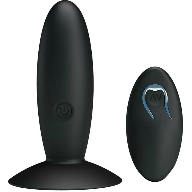 PRETTY LOVE - Plug Anal Recargable Con Vibracion Y Mando